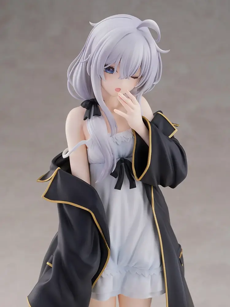 Figurine Elaina Ver. Listless de Majo no Tabitabi par FuRyu – TENITOL TALL
